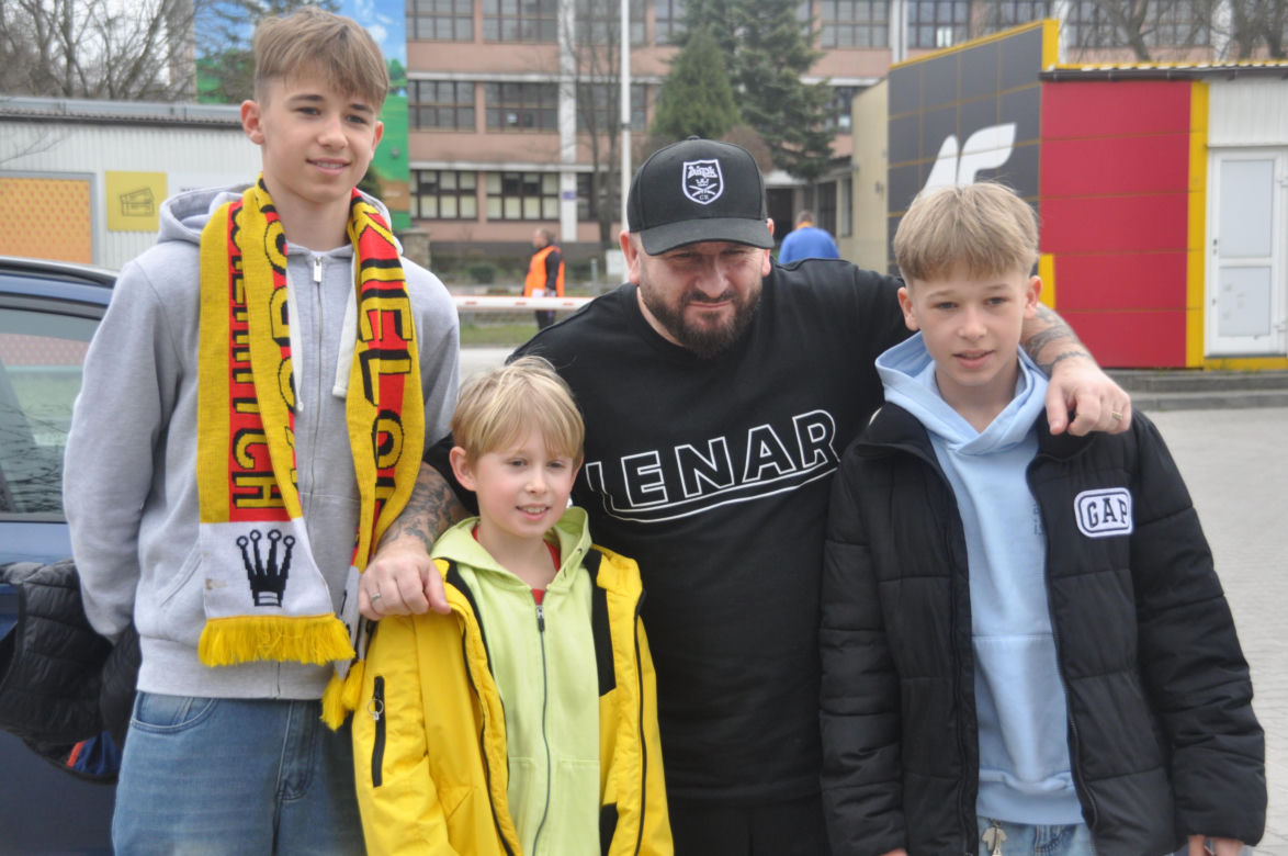 Liroy meczu Korona Kielce - Radomiak Radom