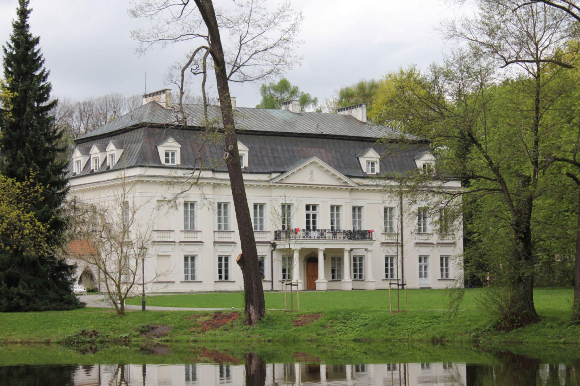 Zespół pałacowo-parkowy w Radziejowicach