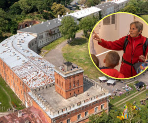 Przewodniczka odsłania tajemnice Twierdzy Modlin. Prezes kupił mnie razem z Twierdzą