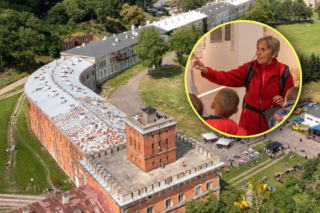 Przewodniczka odsłania tajemnice Twierdzy Modlin. Prezes kupił mnie razem z Twierdzą