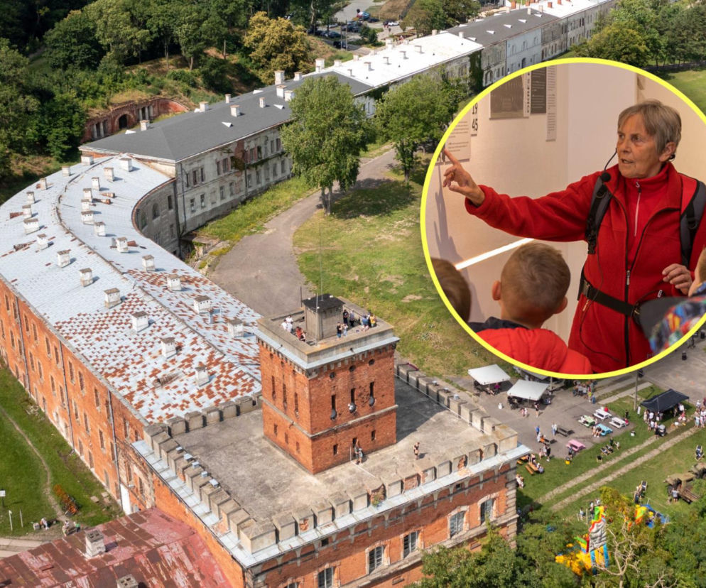 Przewodniczka odsłania tajemnice Twierdzy Modlin. Prezes kupił mnie razem z Twierdzą