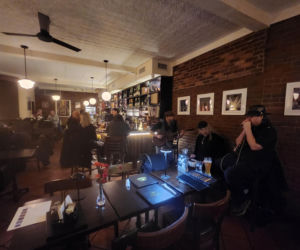 Wersnisaż wystawy Niestabilne struktury na Greenpoincie