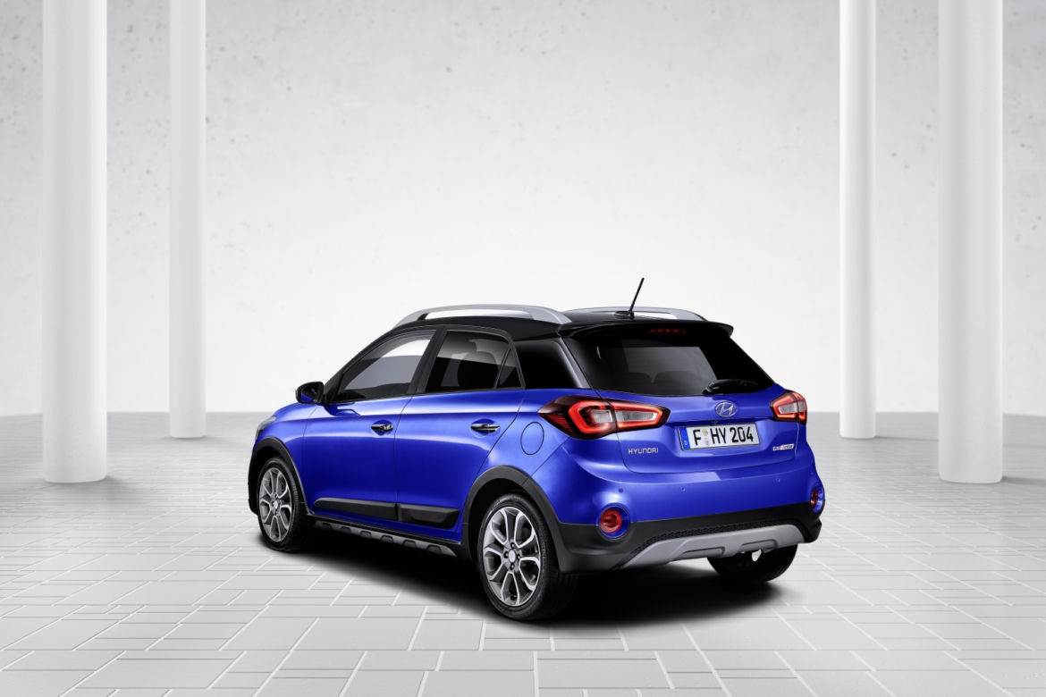 Hyundai i20 lifting 2018