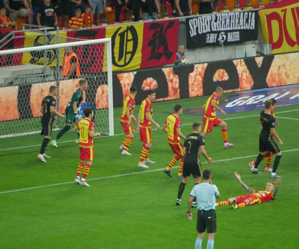 Jagiellonia Białystok - Górnik Zabrze 3:1 - sobota 17 sierpnia