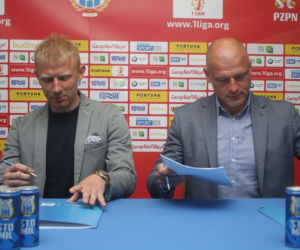 Stomil Olsztyn - Piotr Skiba podpisał nowy kontrakt
