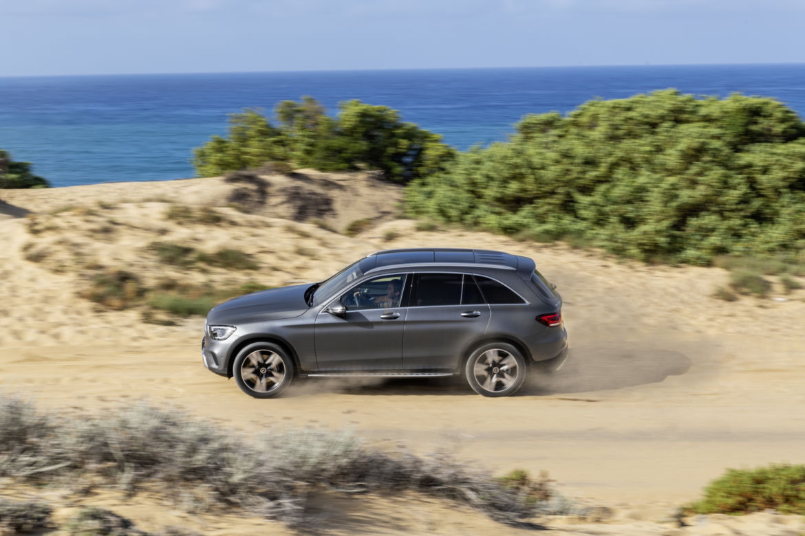 Nowy Mercedes-Benz GLC