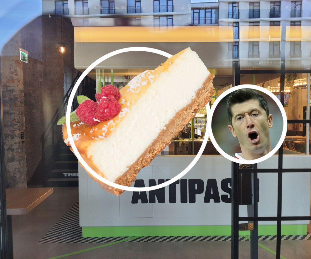 Ile kosztuje sernik w restauracji Roberta Lewandowskiego?