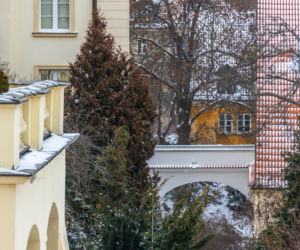 Dom Profesorów na ul. Brzozowej w Warszawie