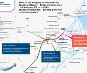 Przebudowa linii kolejowej między Szczecinem i granicą