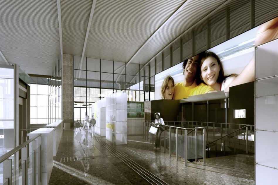 Centralny po liftingu