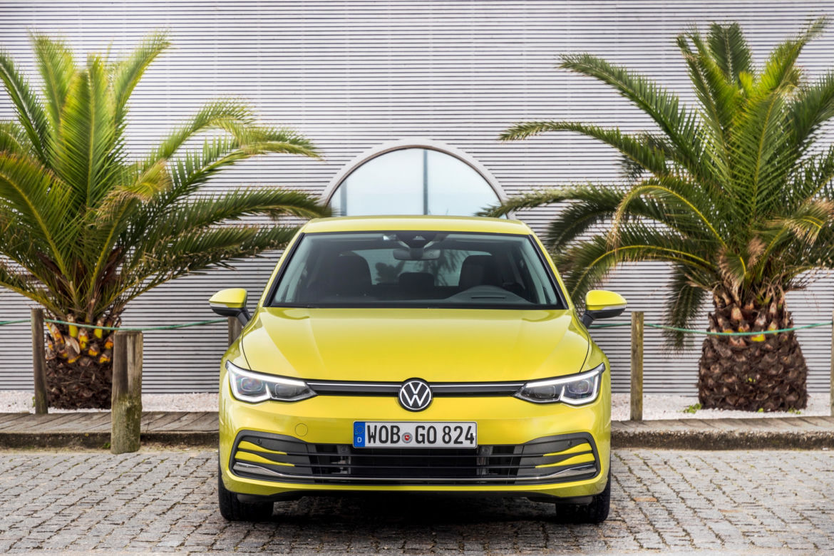 Volkswagen Golf Style 1.5 eTSI 130 KM / Lemon Yellow