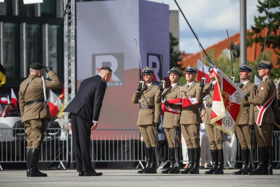Uroczystość przejęcia zwierzchnictwa nad Siłami Zbrojnymi RP