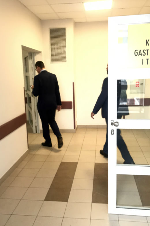 Ojciec premiera trafił do szpitala
