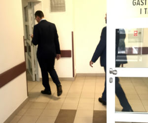 Ojciec premiera trafił do szpitala