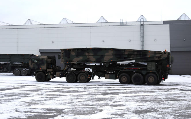 OBRUM dostarcza kolejne mosty MS-20 „Daglezja”