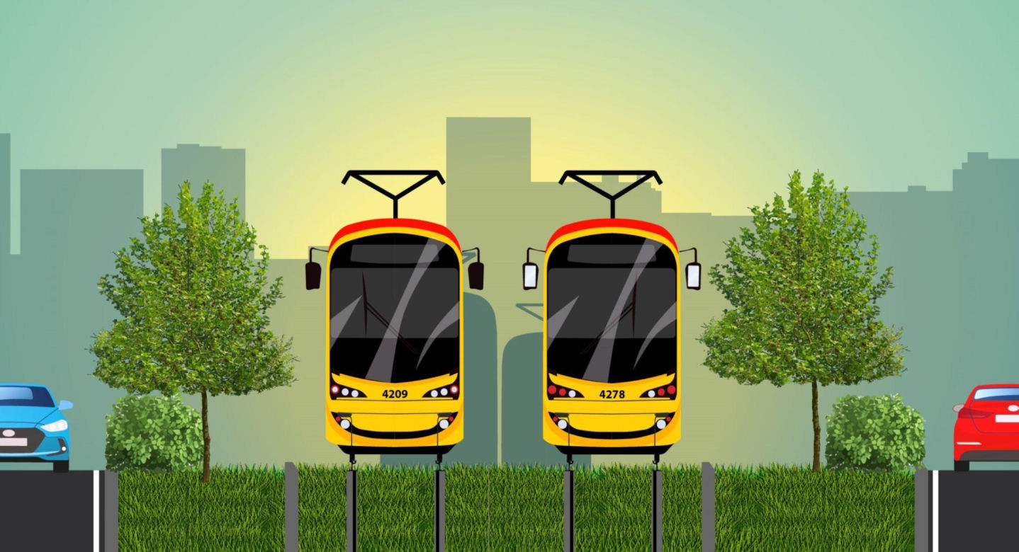 Tramwaj na Marszałkowskiej