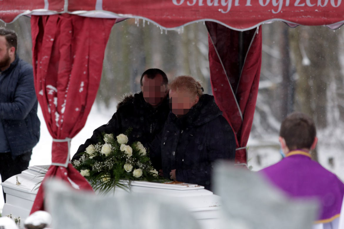 WYSOKA: Pogrzeb Dawida P. Zamordowanego w niedzielę na krakowskich Azorach