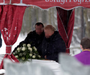 WYSOKA: Pogrzeb Dawida P. Zamordowanego w niedzielę na krakowskich Azorach