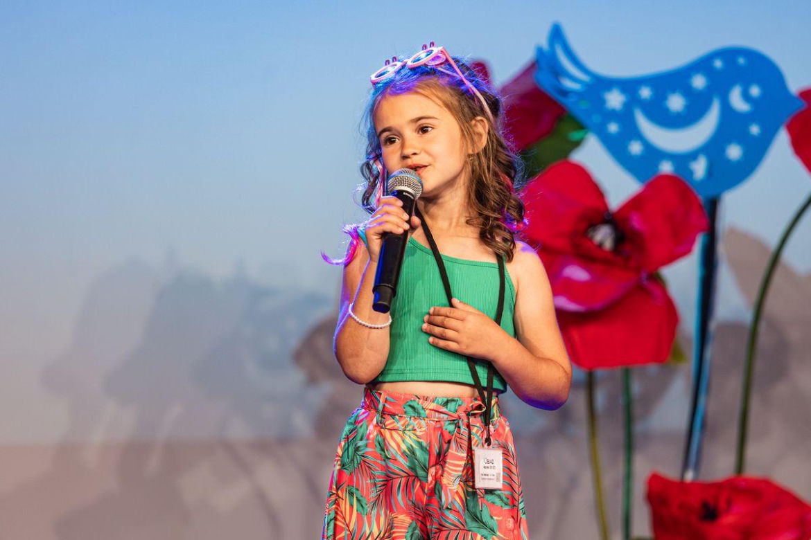 Przesłuchania do Festiwalu "Skowroneczek" w Nowym Sączu 