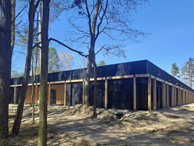 Trzeci Dom Ronalda McDonalda w Polsce w Międzylesiu