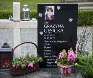 Posłowie i senatorowie, którzy zginęli pod Smoleńskiem