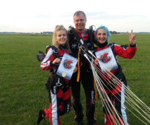 ESKA Summer City w SpeedFly i Olimpic Skydive w Mirosławicach