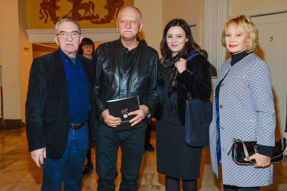 Jerzy Trela, Krzysztof Jasiński, Bożena Stachura, Grażyna Barszczewska