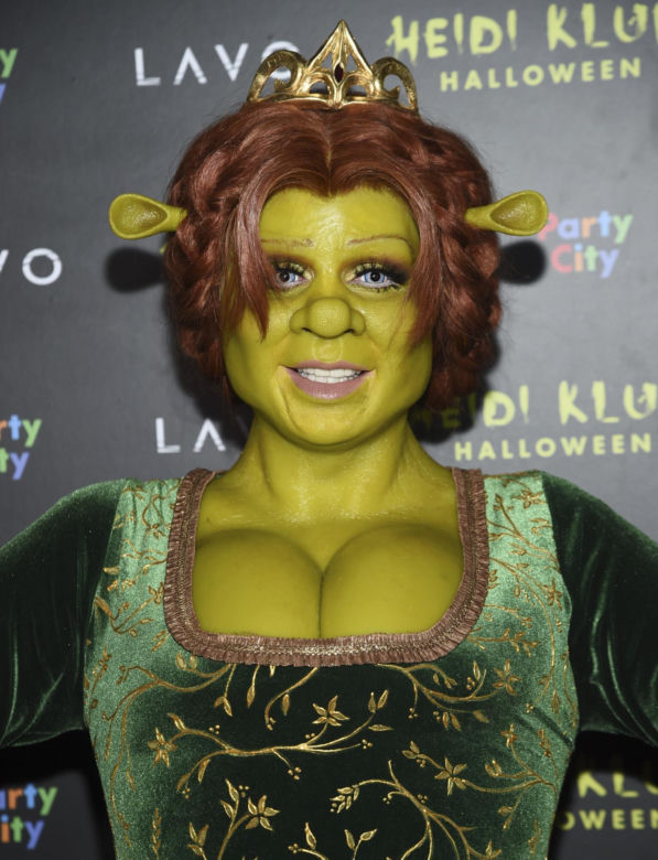 Heidi Klum jest niekwestionowaną królową Halloween. Jej przebrania wprawiają w osłupienie!