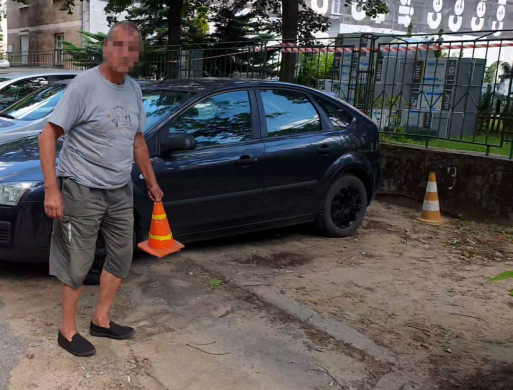 Sąsiedzka awantura o parking