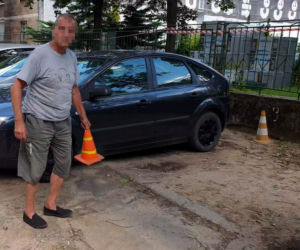Sąsiedzka awantura o parking
