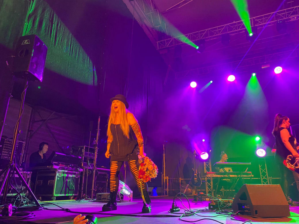 Koncert Maryli Rodowicz w Zielonej Górze podczas Winobrania 2023
