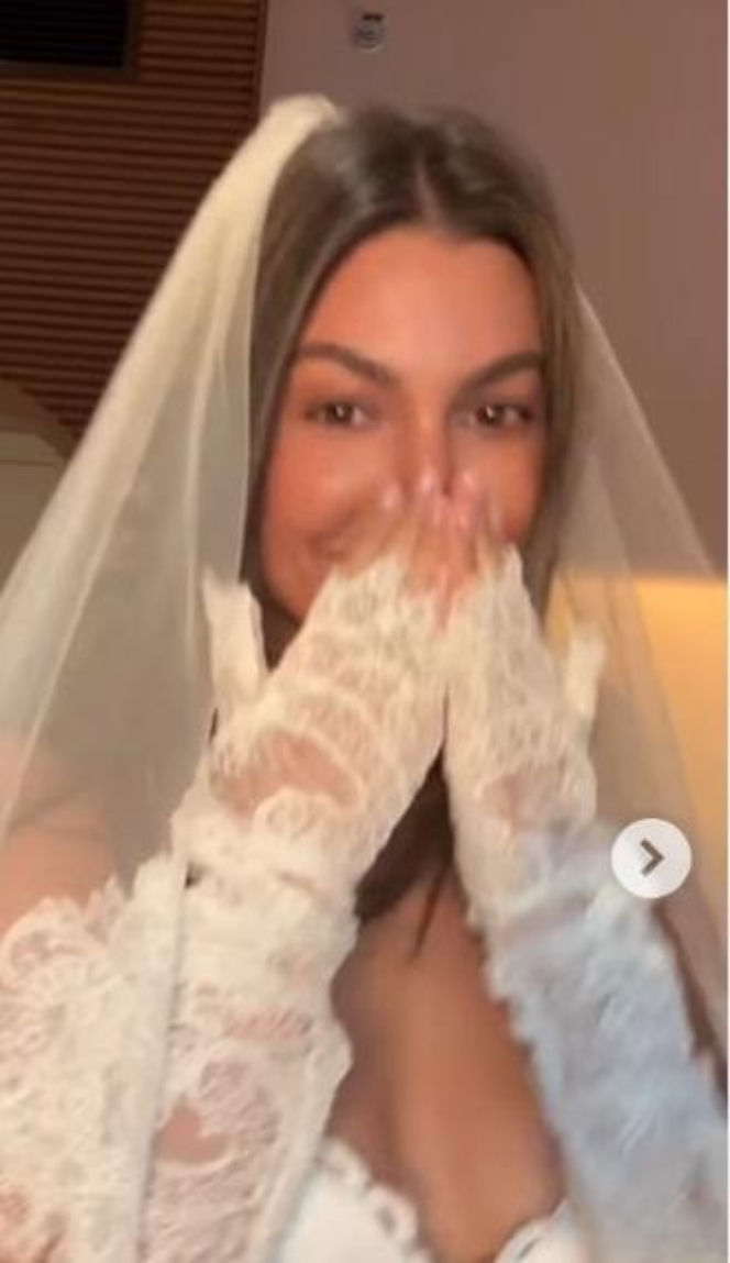 Adrian Meronk i Melania ślub