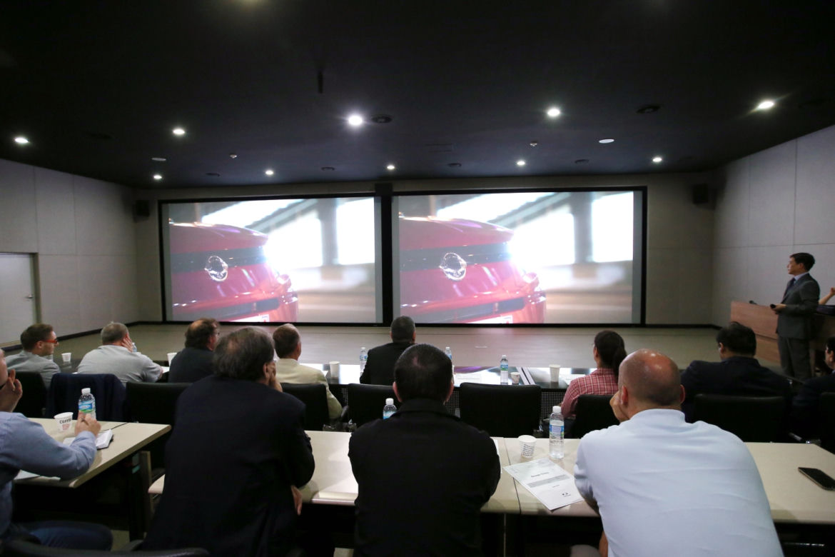 Centrum Designu SsangYong Motor Company w Pyeongtaek