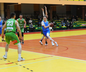 Orka Iława Basketball - AZS UWM Olsztyn 55:66