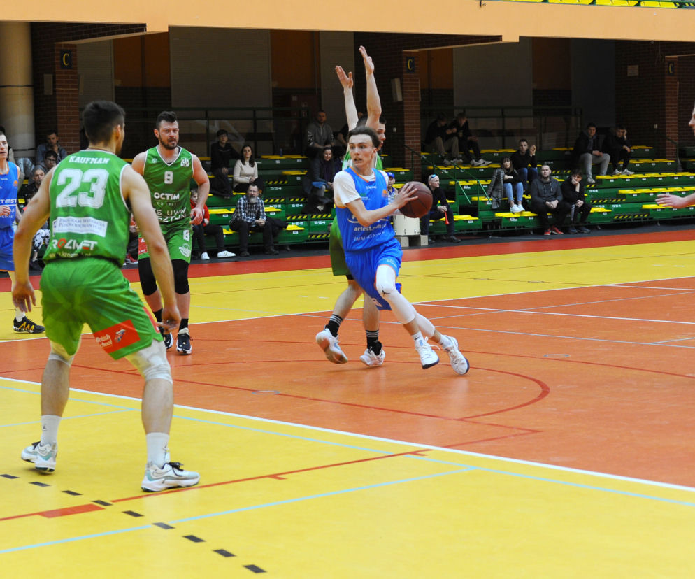 Orka Iława Basketball - AZS UWM Olsztyn 55:66