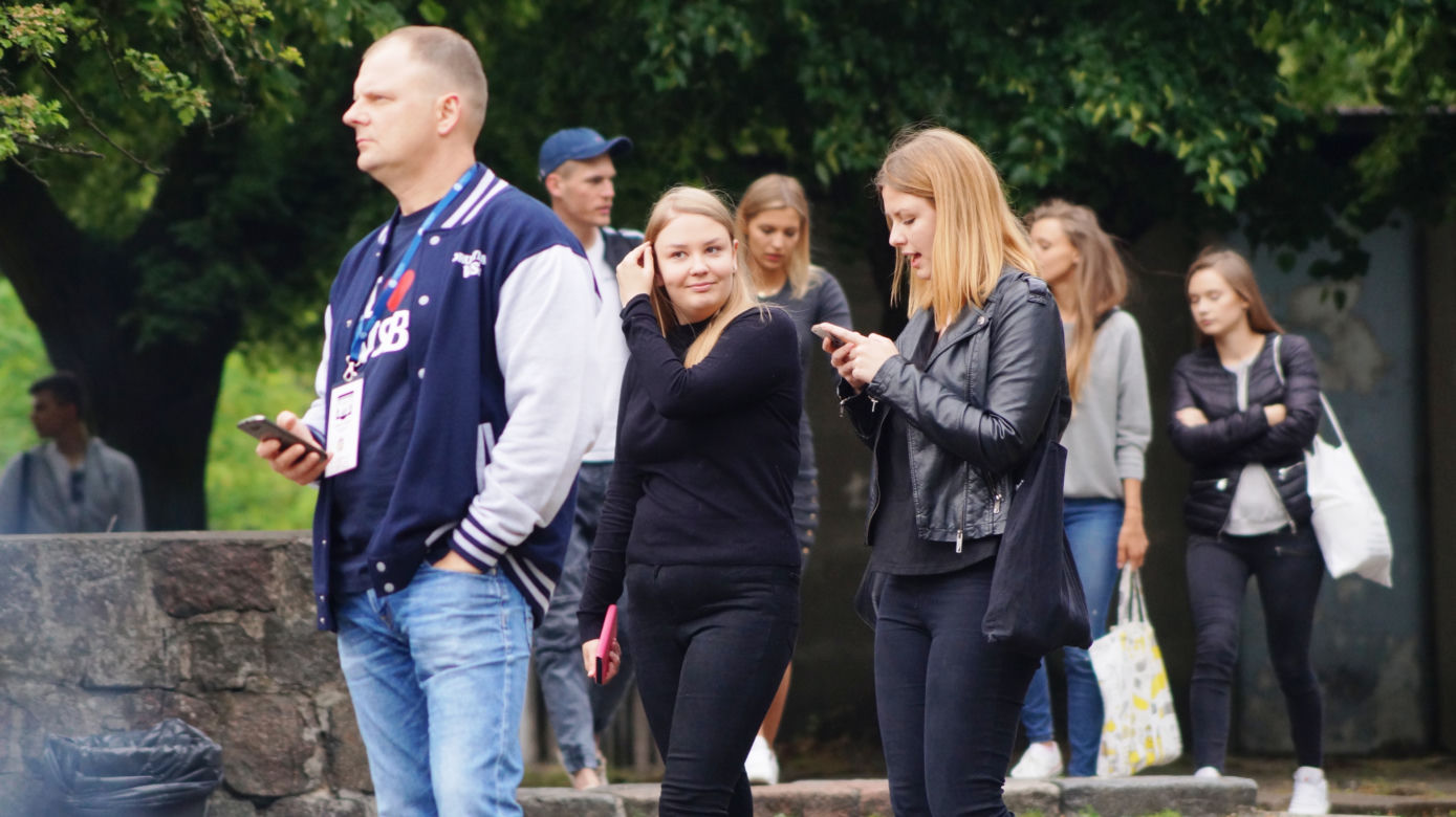 Blokada Łużyka, czyli królewskie grillowanie na Uniwersytecie Kazimierza Wielkiego [ZDJĘCIA]