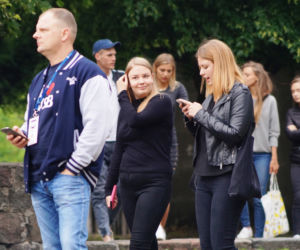 Blokada Łużyka, czyli królewskie grillowanie na Uniwersytecie Kazimierza Wielkiego [ZDJĘCIA]