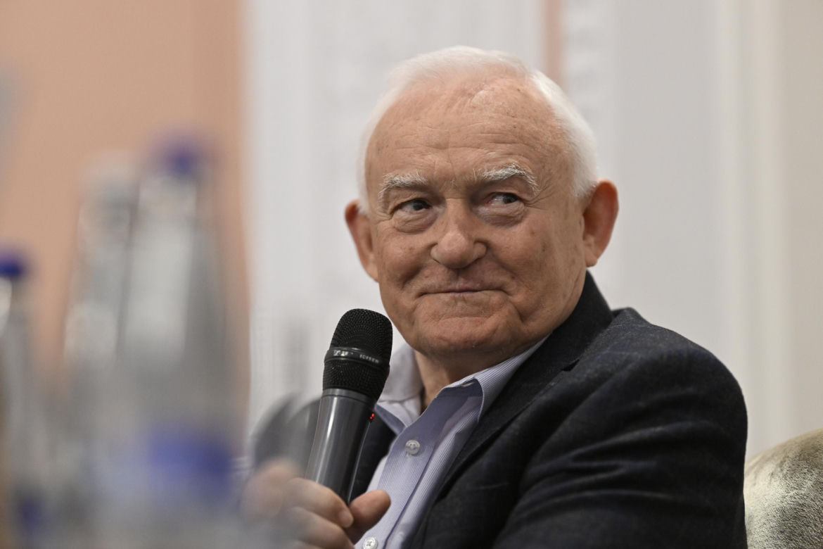 Spotkanie z Leszkiem Millerem w Warszawie