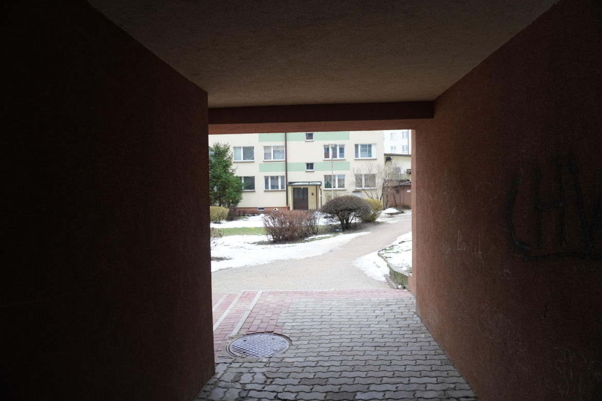 To najdłuższy blok w Białymstoku. Mieszkańcy nazywają go Manhattanem