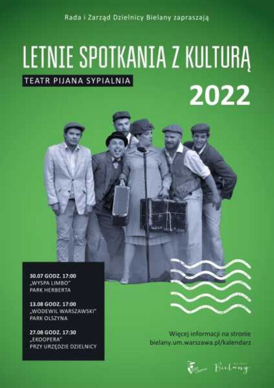 Teatr Pijana Sypialnia na Bielanach