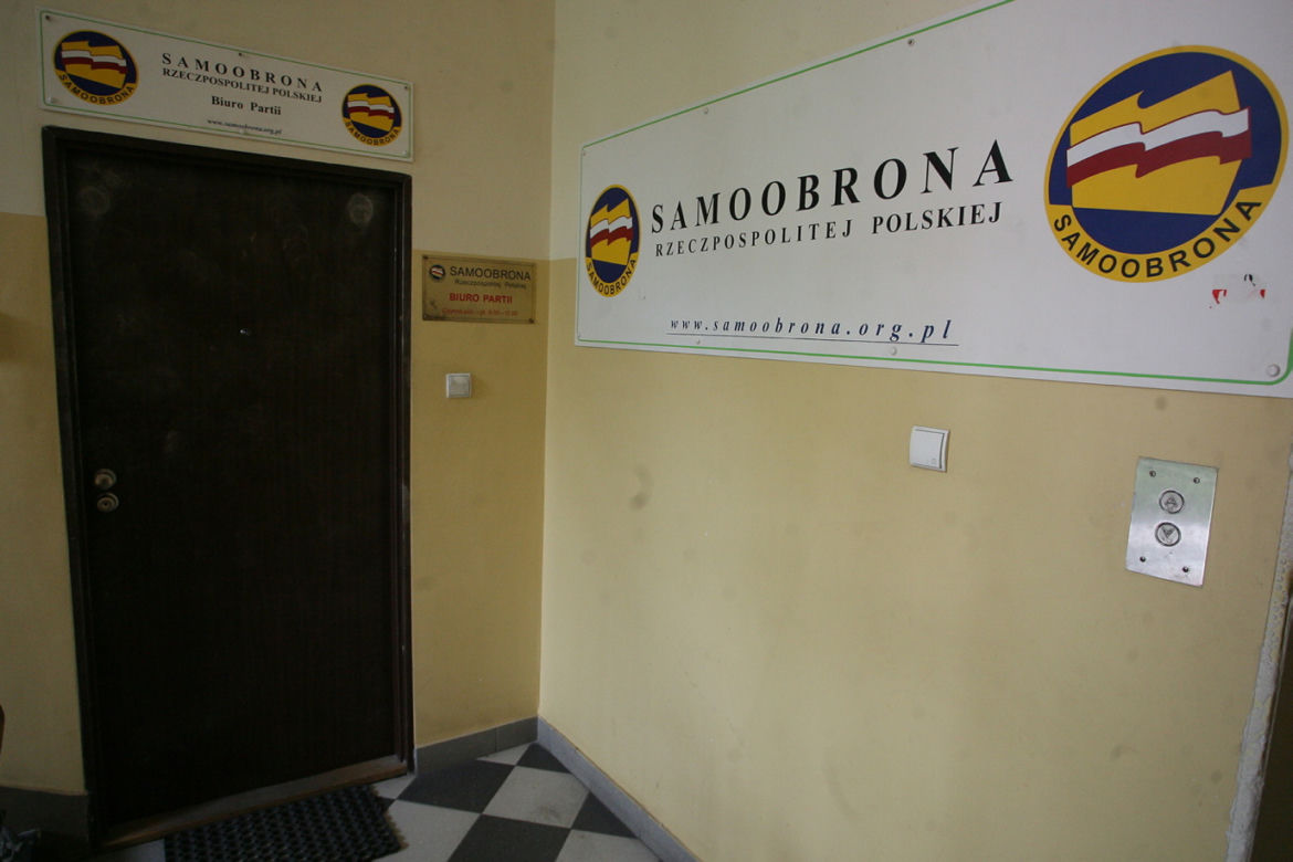 Siedziba Samoobrony