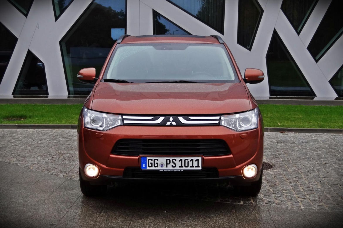 Nowe Mitsubishi Outlander 2013