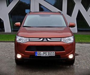 Nowe Mitsubishi Outlander 2013