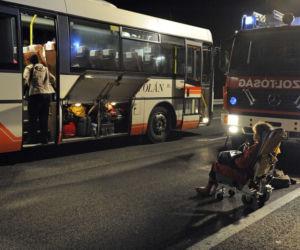 Węgry: Zderzenie autobusu i dwóch ciężarówek. 51 rannych