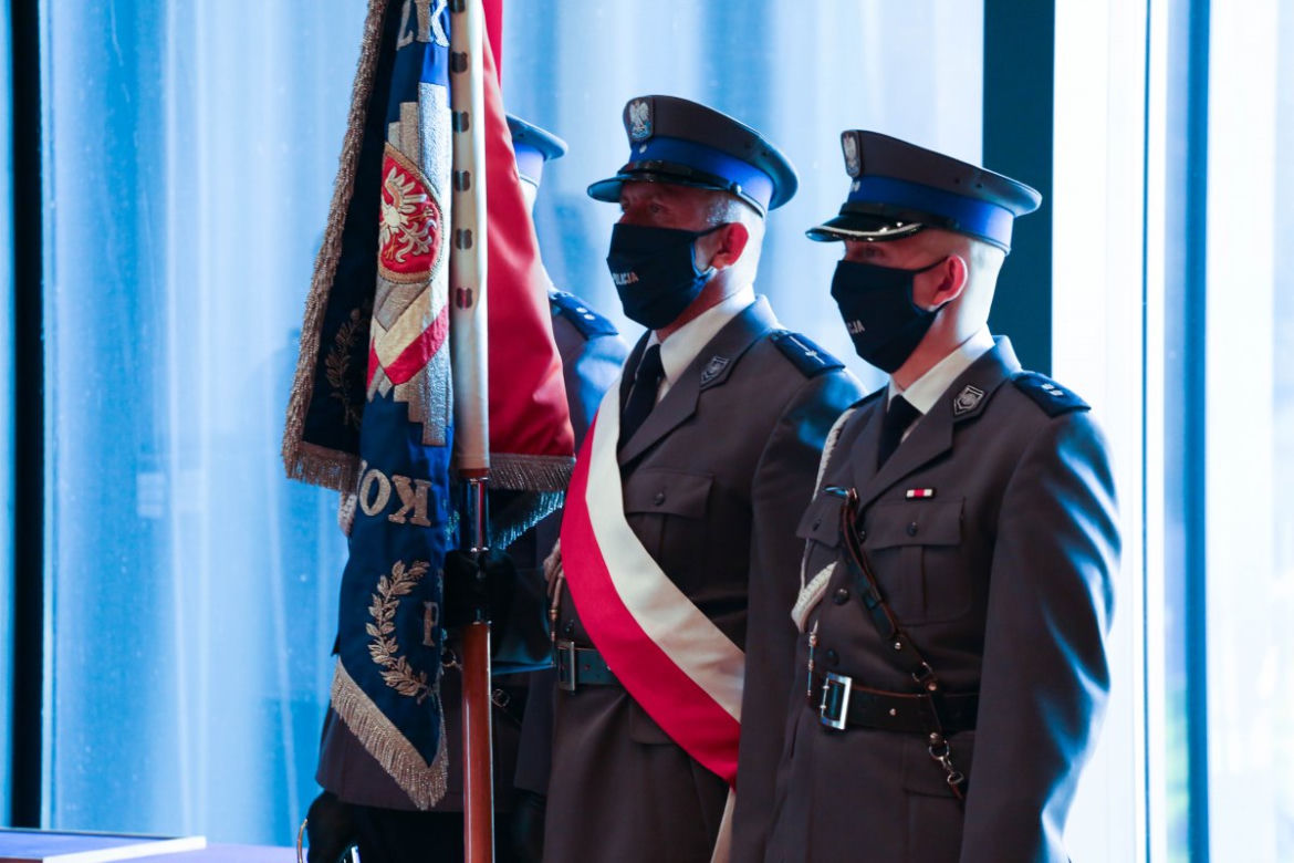 Małopolska ma 30 nowych policjantów. Większość będzie pracować w Krakowie 
