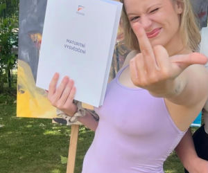 Dominika Elischerova nie żyje