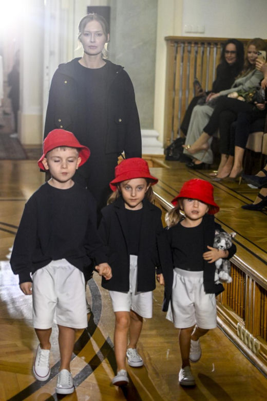 Gwiazdy spotkania "Zmiana jest kobietą" i pokazu mody Doroty Goldpoint