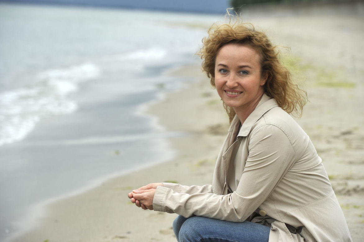 Gabriela Muskała kiedyś i dziś. Zobacz, jak zmieniała się ceniona aktorka