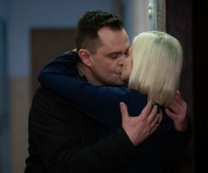 Na Wspólnej odc. 3080. Sławek (Mariusz Słupiński), Tatiana (Olha Bosova)