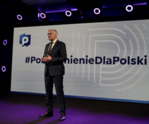Gowin chce budować nową prawicę